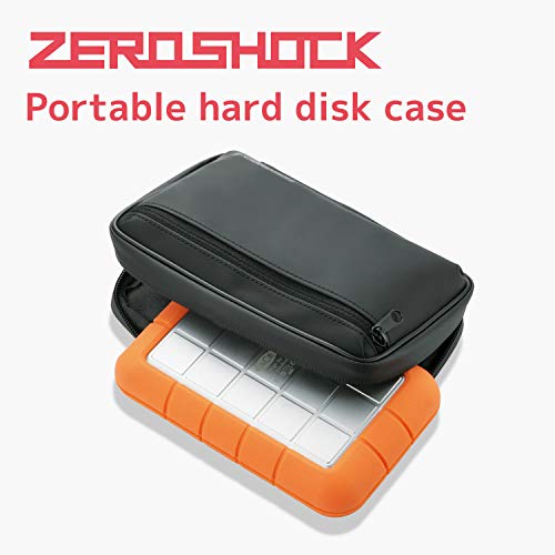ELECOM ZEROSHOCK Large Size Black HDD Case for Data Protection and Safety
| ELECOM ZEROSHOCK Large Size Black Exterior
