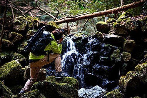 ELECOM Camera Backpack with Computer Storage Space for Travelers - Protective and Shockproof Black DGB-P01BK
| ELECOM G